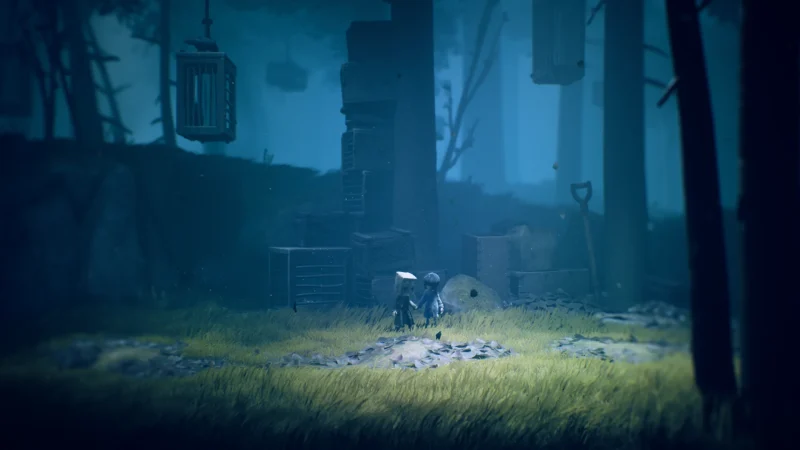 [PS4] Little Nightmares 2 [EUR] [MULTI+RUS] [1.05] + Backport [5.05/6.72/7.02] — скриншот 2