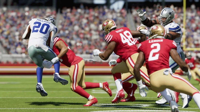 [PS4] Madden NFL 24 [USA] [ENG] [1.14] — скриншот 6