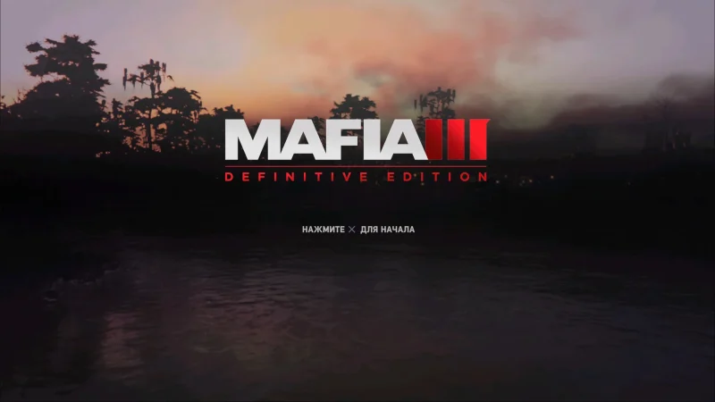 [PS4] Mafia III (3) Definitive Edition [EUR] [ENG+RUS] [1.12] [Repack] — скриншот 1