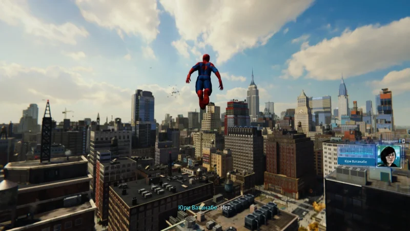 [PS4] Marvel’s Spider-Man [EUR] [ENG+RUS] [1.19] [Repack] — скриншот 4