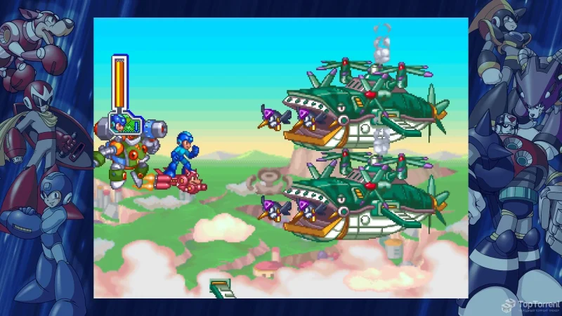 [PS4] Mega Man Legacy Collection 2 [EUR/ENG] (v1.00) — скриншот 5