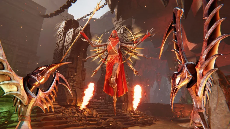 [PS4] Metal Hellsinger [USA] [RUS+Multi] [1.02] — скриншот 3