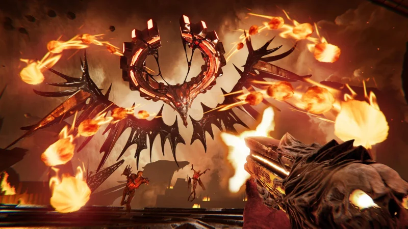 [PS4] Metal Hellsinger [USA] [RUS+Multi] [1.02] — скриншот 5