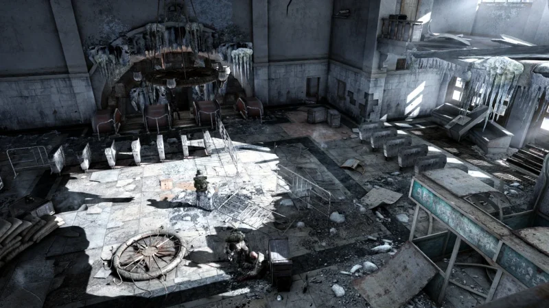 [PS4] Metro Redux [Metro 2033 Redux + Metro Last Light Redux] [EUR] [Multi+RUS] [1.04 / 1.03] — скриншот 4