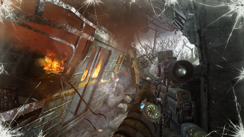 [PS4] Metro Redux [Metro 2033 Redux + Metro Last Light Redux] [EUR] [Multi+RUS] [1.04 / 1.03] — скриншот 7