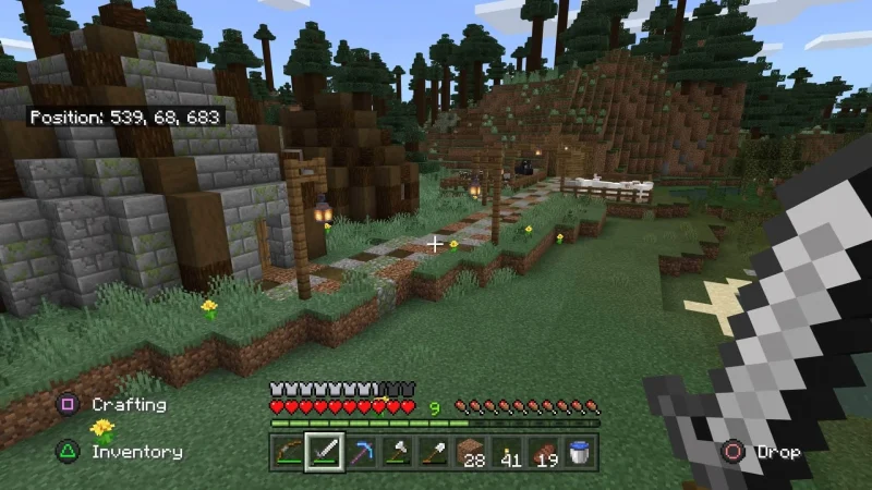 [PS4] Minecraft: PlayStation 4 Edition [EUR] [Multi+RUS] [3.05 и 3.43] — скриншот 3