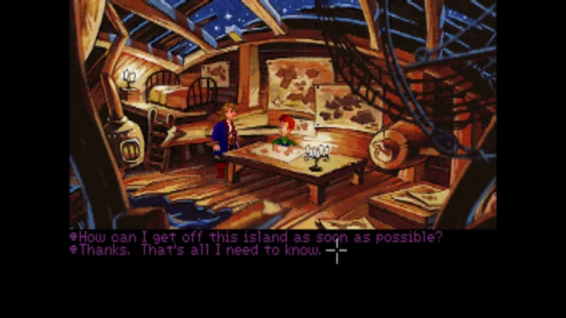 [PS4] Monkey Island 2 LeChuck’s Revenge [EUR] [ENG] [1.0] — скриншот 1