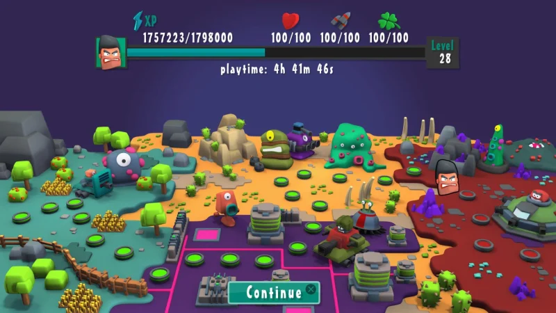 [PS4] Monster Blast [USA] [ENG] [1.00] — скриншот 4