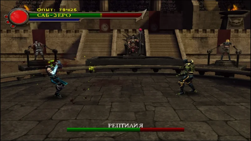 [PS4] Mortal Kombat: Shaolin Monks [NTSC-U] [RUS/ENG] [1.00] — скриншот 14