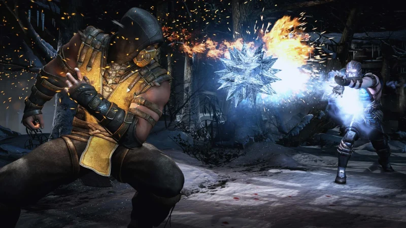 [PS4] Mortal Kombat XL [PAL] [ENG+RUS] [1.05] — скриншот 2