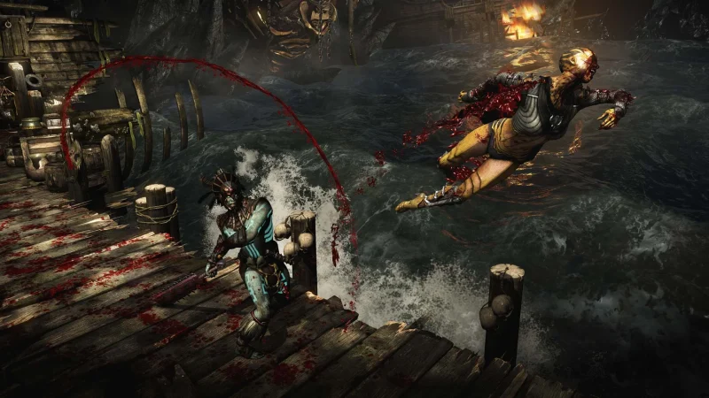 [PS4] Mortal Kombat XL [PAL] [ENG+RUS] [1.05] — скриншот 3