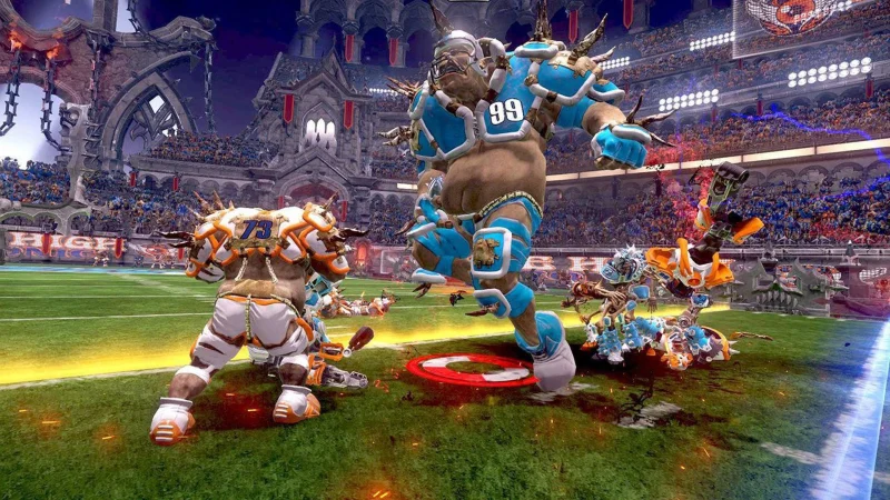 [PS4] Mutant Football League — Dynasty Edition [EUR] [ENG] [1.20] — скриншот 3