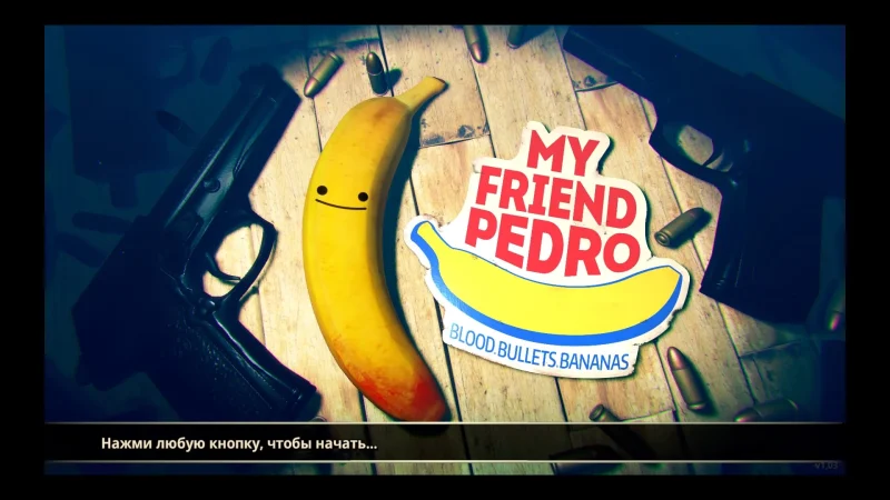 [PS4] My Friend Pedro [EUR] [Multi+RUS] [1.01] — скриншот 1