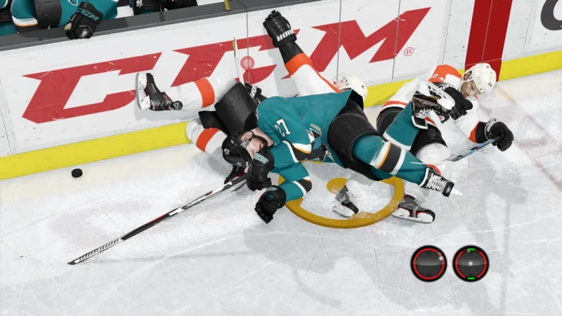 [PS4] NHL 18 [EUR] [Multi+RUS] [1.04] — скриншот 2