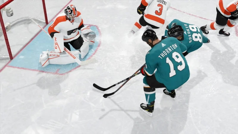 [PS4] NHL 18 [EUR] [Multi+RUS] [1.04] — скриншот 4