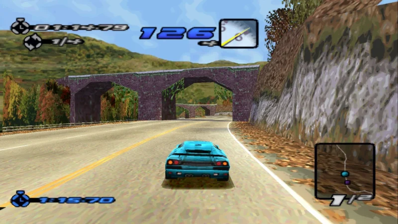 [PS4] Need for Speed III Hot Pursuit [NTSC-U] [ENG] [1.00] — скриншот 6