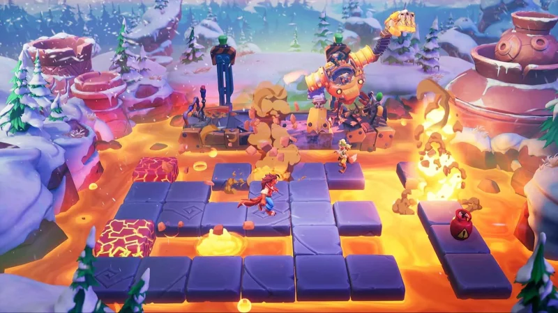 [PS4] Nikoderiko: The Magical World (Director’s Cut) [EUR] [Multi+RUS] [1.07] — скриншот 14