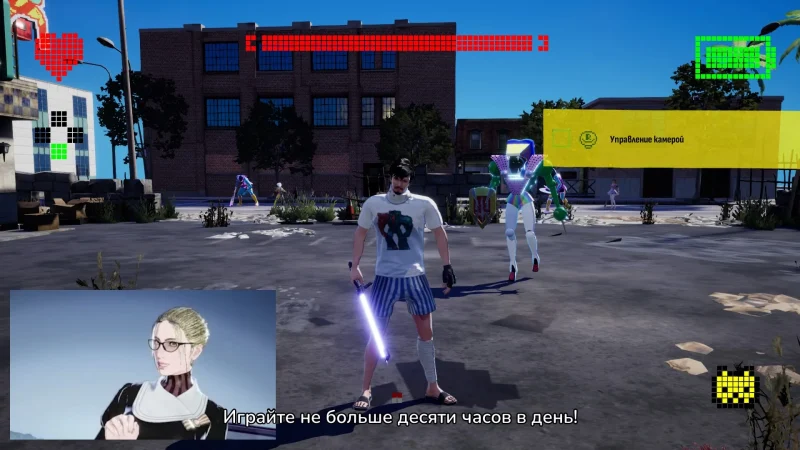 [PS4] No More Heroes 3 [USA] [Multi+RUS] [1.03] — скриншот 7