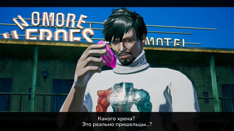 [PS4] No More Heroes 3 [USA] [Multi+RUS] [1.03] — скриншот 8