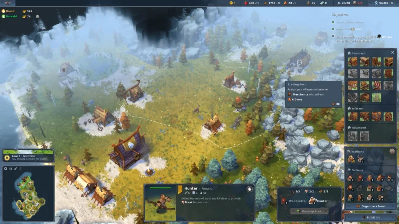 [PS4] Northgard [EUR] [Multi+RUS] [1.21] — скриншот 11