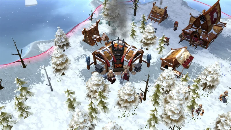[PS4] Northgard [EUR] [Multi+RUS] [1.21] — скриншот 12