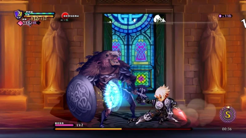 [PS4] Odin Sphere Leifthrasir [USA/ENG] (v1.01) — скриншот 1