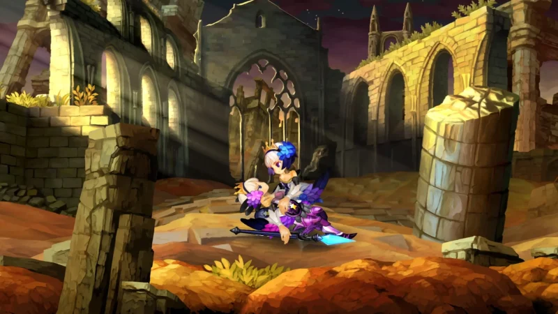 [PS4] Odin Sphere Leifthrasir [USA/ENG] (v1.01) — скриншот 2