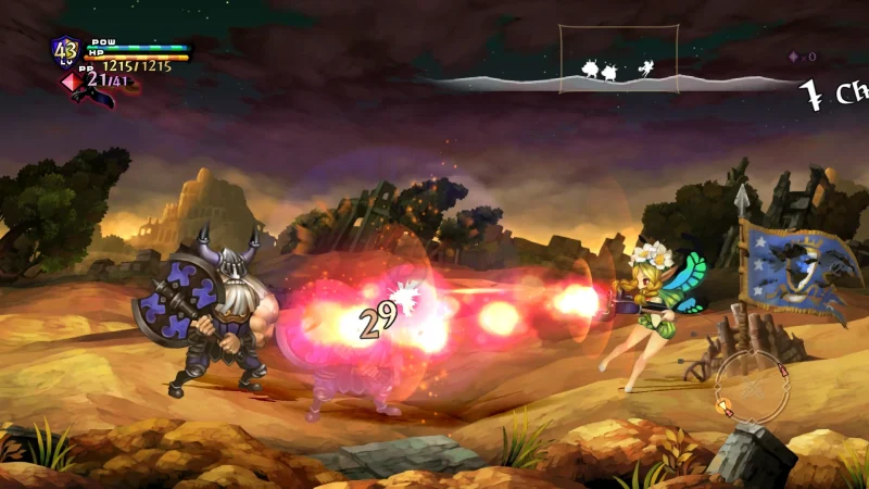 [PS4] Odin Sphere Leifthrasir [USA/ENG] (v1.01) — скриншот 3