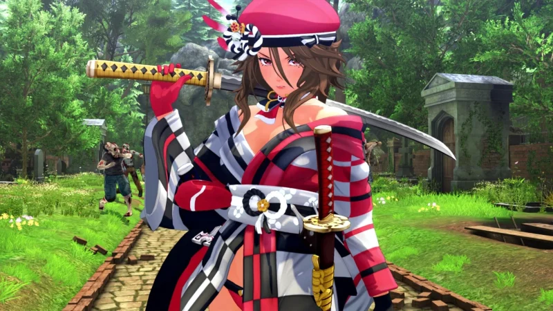 [PS4] Onee Chanbara Origin [ASIA] [ENG] [1.03] — скриншот 1