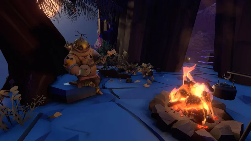 [PS4] Outer Wilds — Archaeologist Edition [EUR] [Multi+RUS] [1.15] [Merge] — скриншот 4