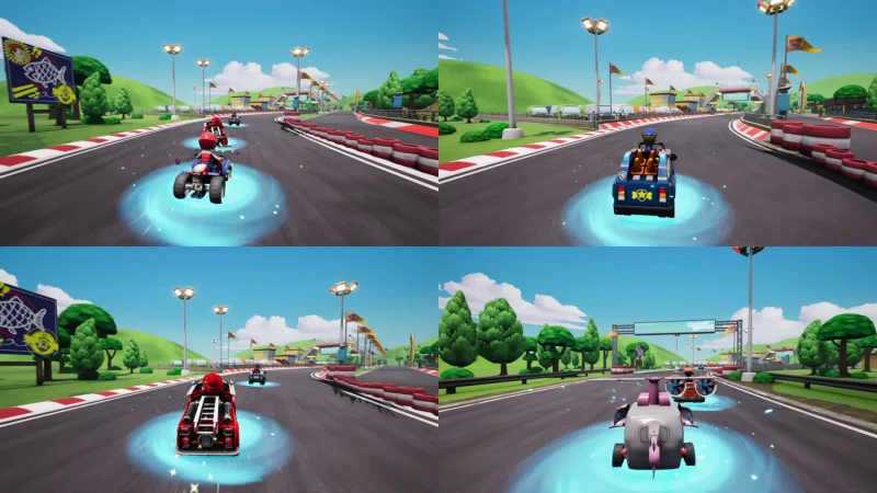 [PS4] PAW Patrol Grand Prix [EUR] [Multi+RUS] [1.0] — скриншот 4