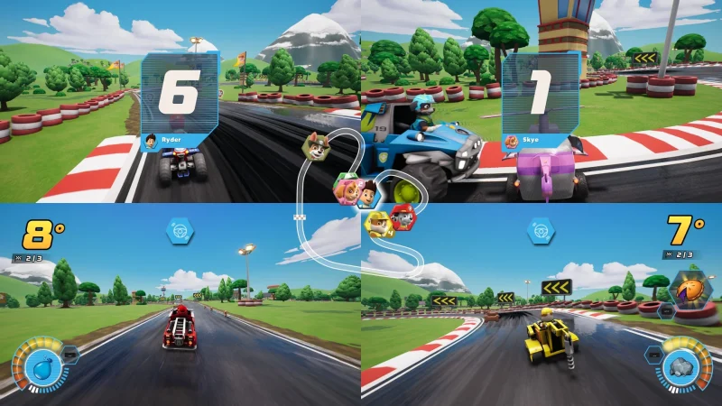 [PS4] PAW Patrol Grand Prix [EUR] [Multi+RUS] [1.0] — скриншот 6
