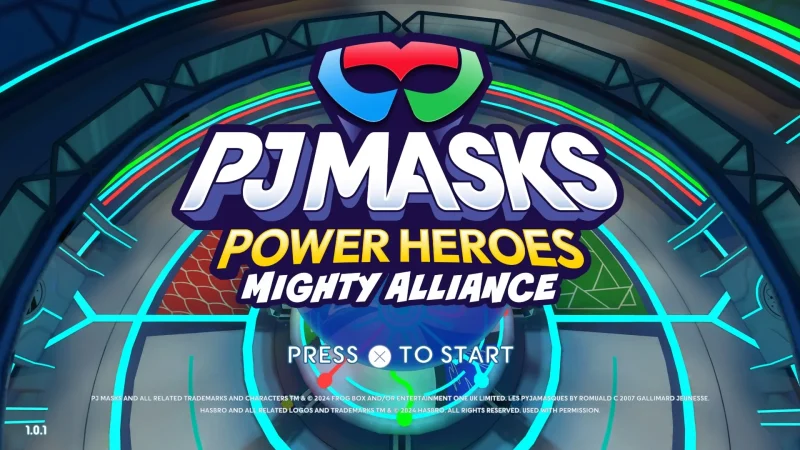 [PS4] PJ Masks Power Heroes: Mighty Alliance [EUR] [ENG] [1.01] — скриншот 1