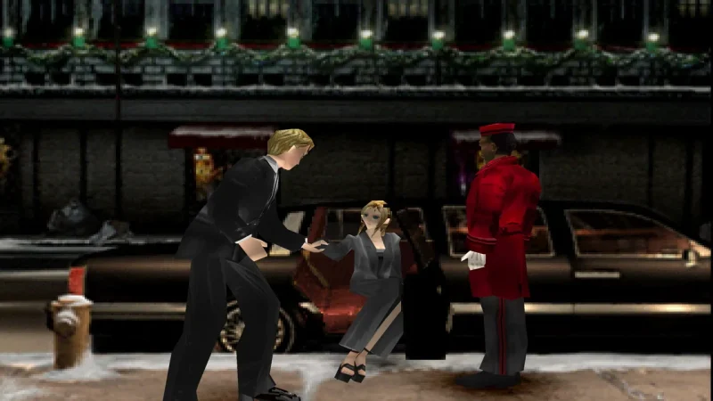 [PS4] Parasite Eve Trilogy [NTSC-U] [RUS/ENG] [1.00] — скриншот 3