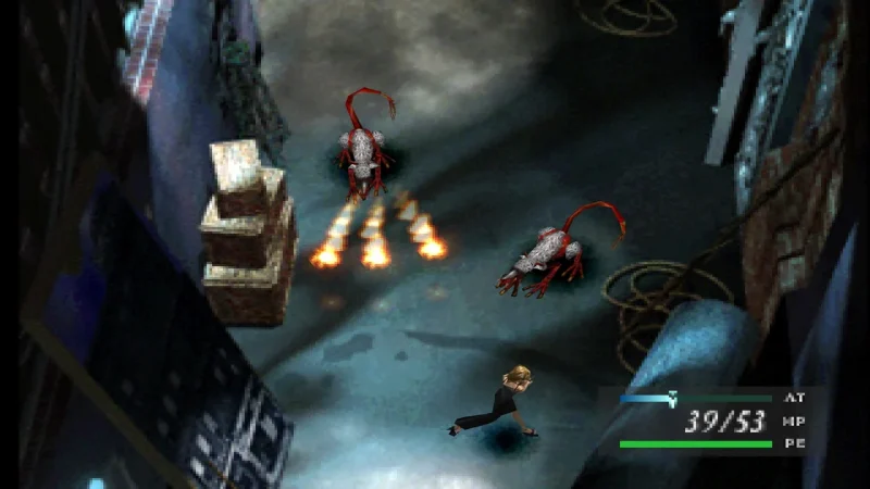 [PS4] Parasite Eve Trilogy [NTSC-U] [RUS/ENG] [1.00] — скриншот 6