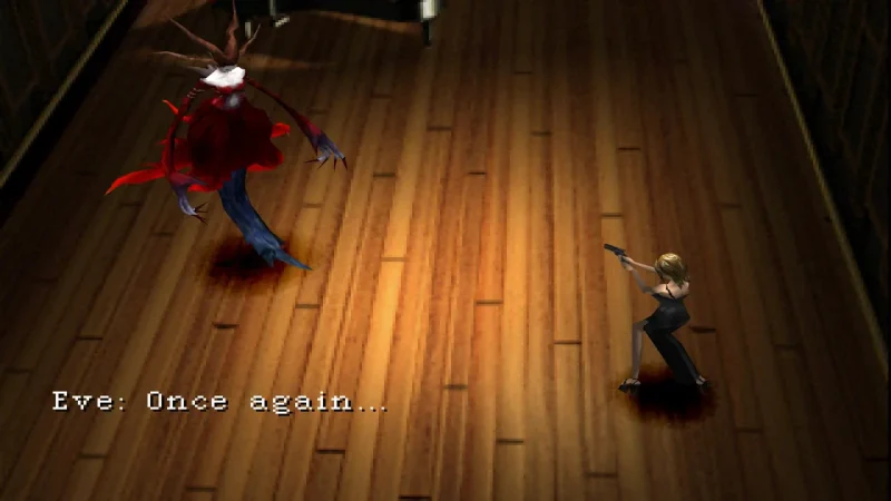 [PS4] Parasite Eve Trilogy [NTSC-U] [RUS/ENG] [1.00] — скриншот 10