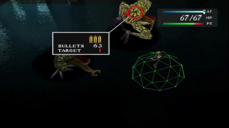 [PS4] Parasite Eve Trilogy [NTSC-U] [RUS/ENG] [1.00] — скриншот 11