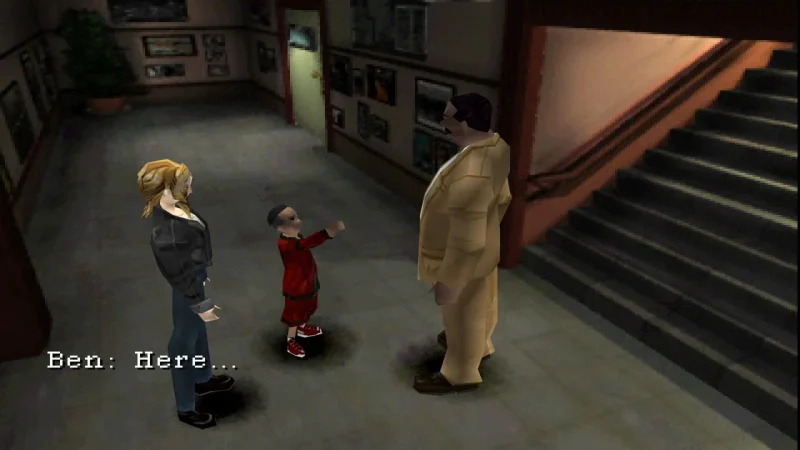 [PS4] Parasite Eve Trilogy [NTSC-U] [RUS/ENG] [1.00] — скриншот 14