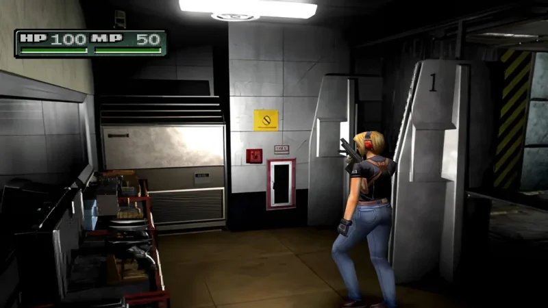 [PS4] Parasite Eve Trilogy [NTSC-U] [RUS/ENG] [1.00] — скриншот 15