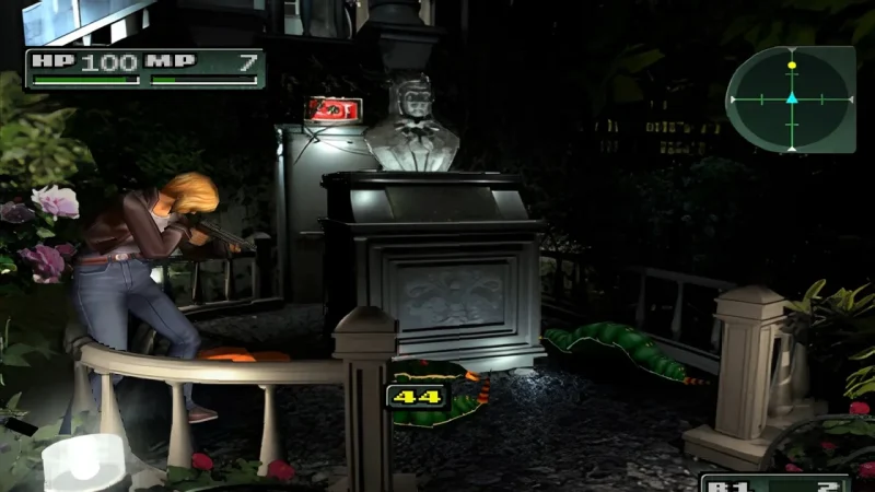 [PS4] Parasite Eve Trilogy [NTSC-U] [RUS/ENG] [1.00] — скриншот 16