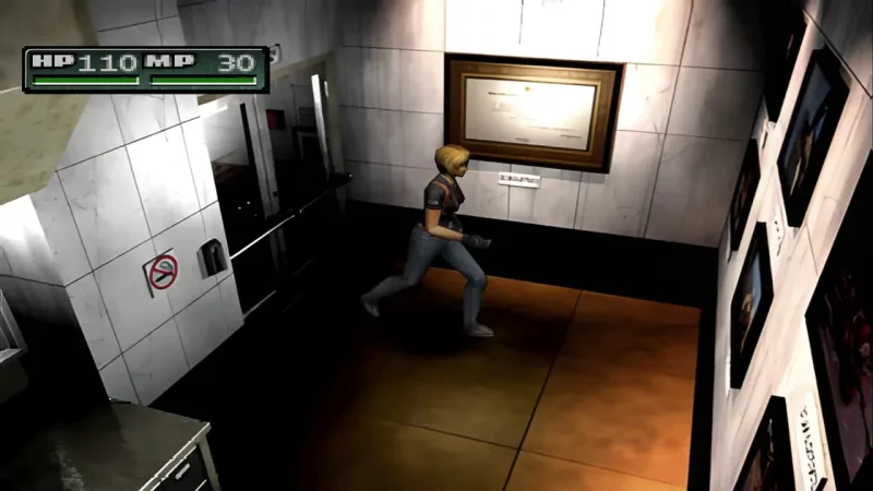 [PS4] Parasite Eve Trilogy [NTSC-U] [RUS/ENG] [1.00] — скриншот 17