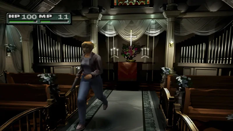 [PS4] Parasite Eve Trilogy [NTSC-U] [RUS/ENG] [1.00] — скриншот 18