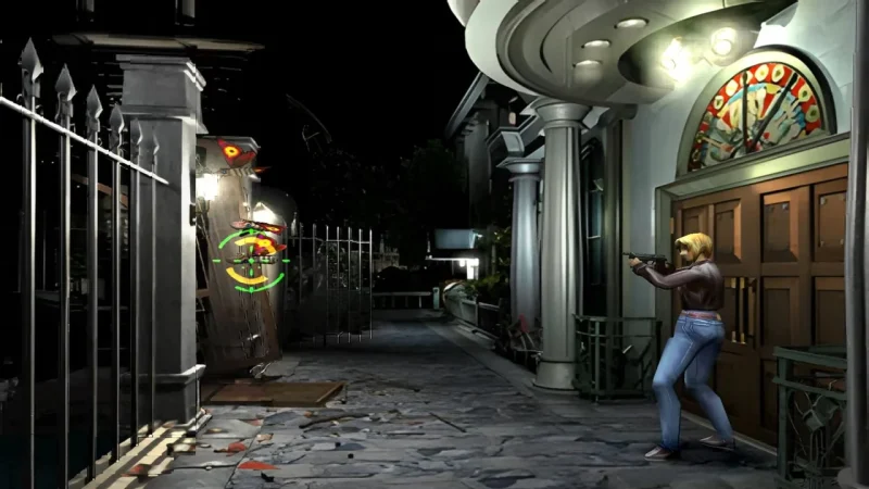 [PS4] Parasite Eve Trilogy [NTSC-U] [RUS/ENG] [1.00] — скриншот 20