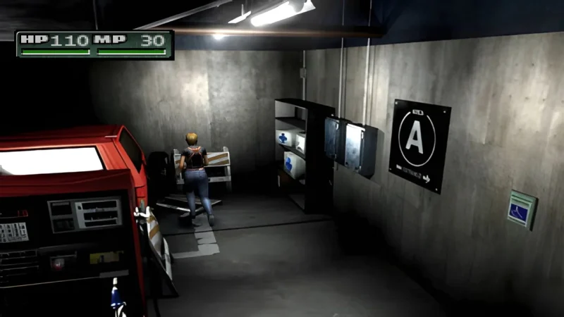[PS4] Parasite Eve Trilogy [NTSC-U] [RUS/ENG] [1.00] — скриншот 23