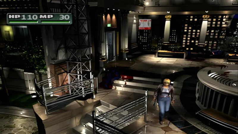 [PS4] Parasite Eve Trilogy [NTSC-U] [RUS/ENG] [1.00] — скриншот 25