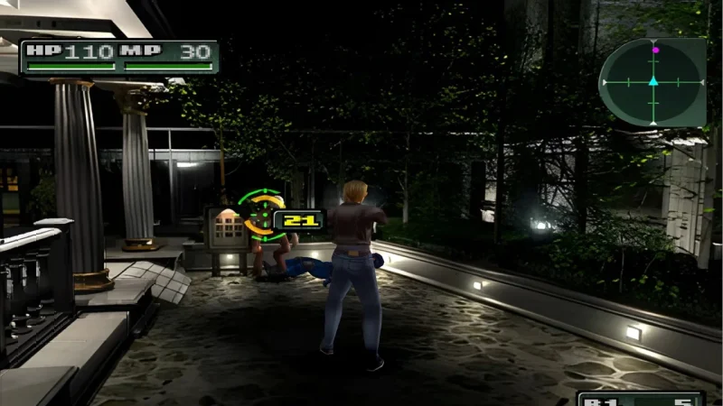 [PS4] Parasite Eve Trilogy [NTSC-U] [RUS/ENG] [1.00] — скриншот 27