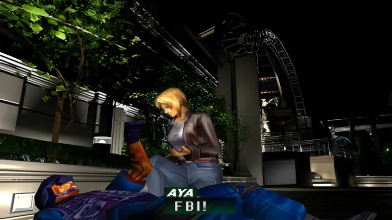 [PS4] Parasite Eve Trilogy [NTSC-U] [RUS/ENG] [1.00] — скриншот 28