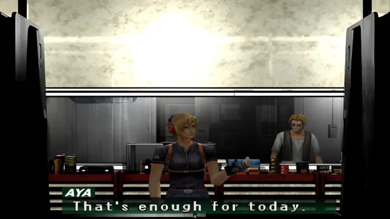 [PS4] Parasite Eve Trilogy [NTSC-U] [RUS/ENG] [1.00] — скриншот 30