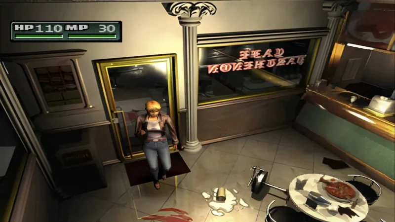 [PS4] Parasite Eve Trilogy [NTSC-U] [RUS/ENG] [1.00] — скриншот 31