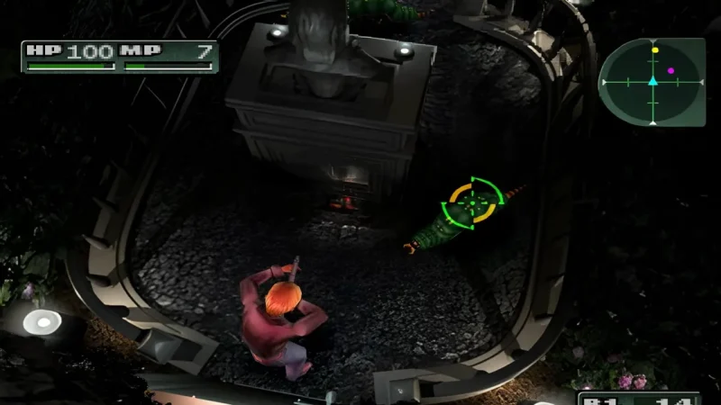 [PS4] Parasite Eve Trilogy [NTSC-U] [RUS/ENG] [1.00] — скриншот 32